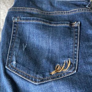 Express modern boyfriend jeans size 4